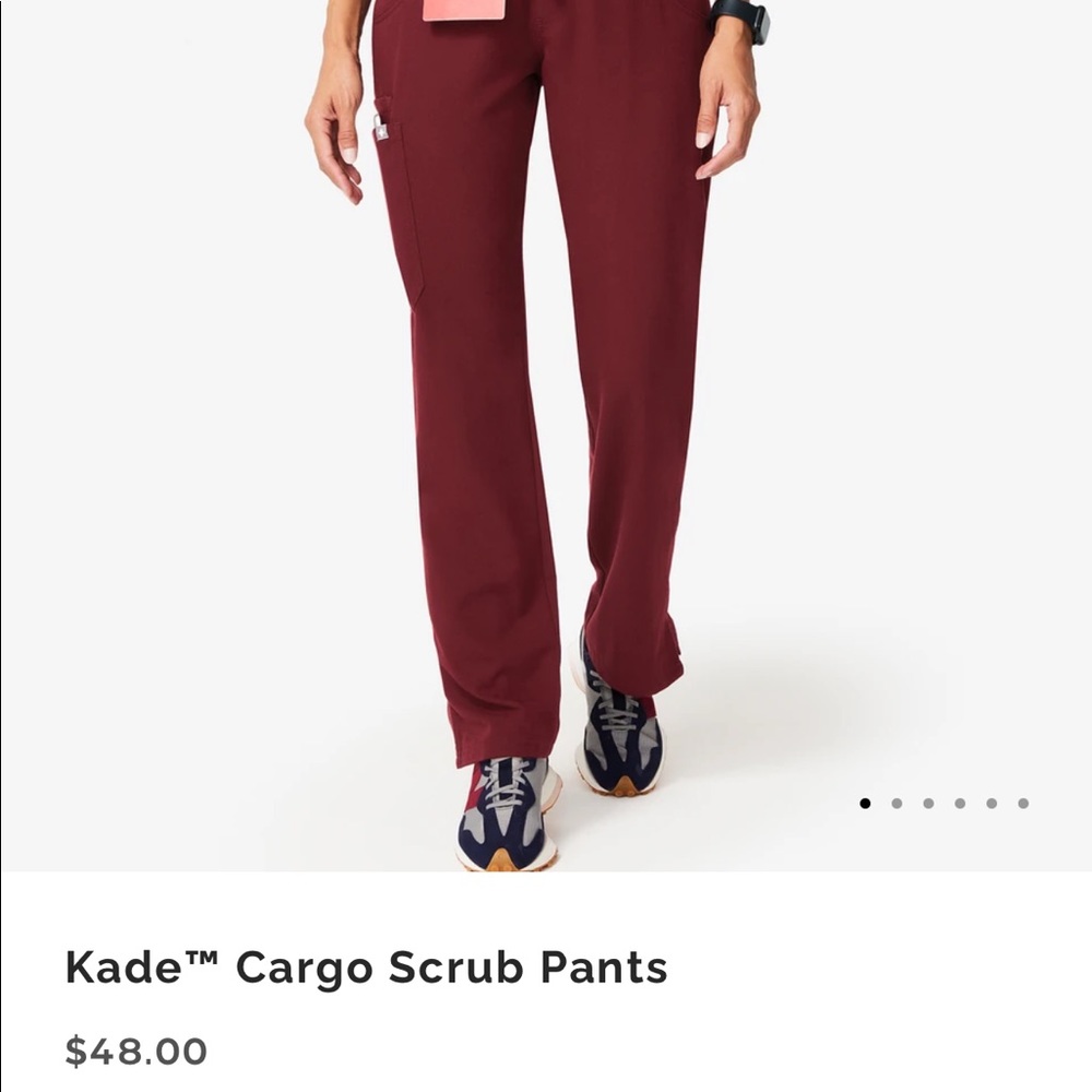 Fig scrub pants; to small for me.. only wore once